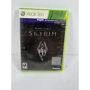Elder Scrolls Skyrim - Microsoft Xbox 360